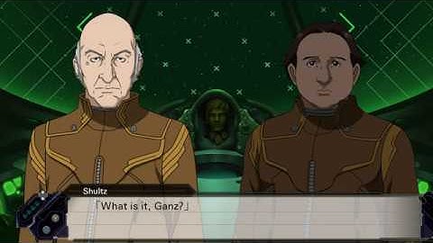 Super Robot Wars V : Scenario 4 Anomaly on the Jovian Front