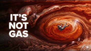What If You Fell Into Jupiter? (Survival Time: 0 Seconds)