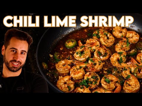 Chili Lime Garlic Shrimp