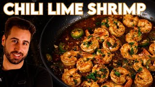 Chili Lime Garlic Shrimp