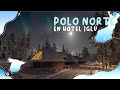 Cmo es un hotel igl de lujo bajo las auroras boreales  finlandia 2023  ep3