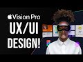 Apple Vision Pro UX/UI Design – Floating UI, Smart Interaction, Immersive UX