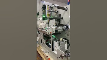 Máy in flexo đứng 4 màu