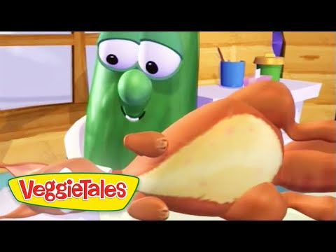 The Yodeling Veterinarian of the Alps | VeggieTales | Silly Songs With Larry | Videos For Kids