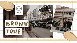 #PART1 BROWN TONE | VSCO Tutorial
