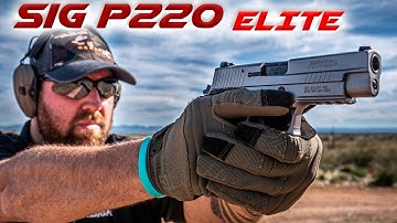 Cover Image for SIG SAUER P220 ELITE | .45acp TEST | Short Trigger Reset