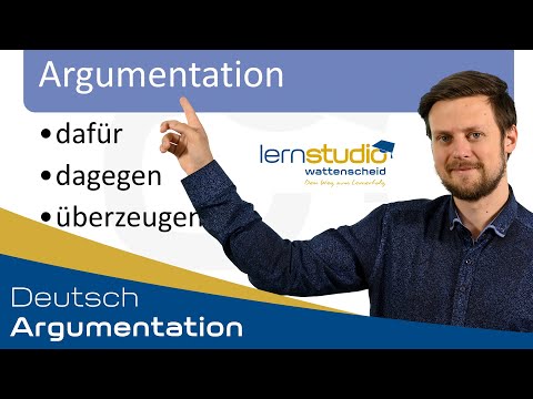 Argumentation - Deutsch
