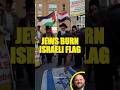 Guess Who Is Burning This Flag?