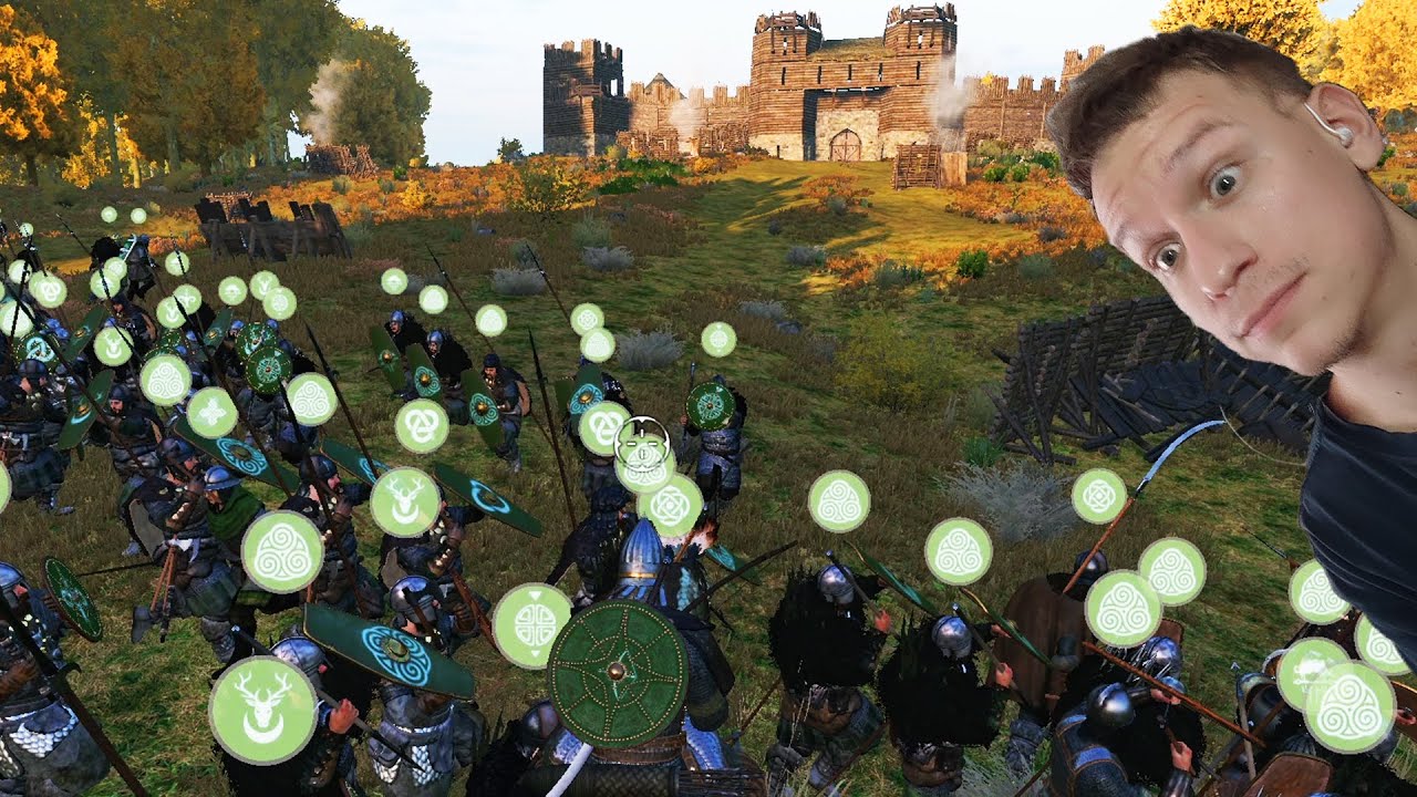 1200 Proti 200 Napad Gradu | Mount & Blade II Bannerlord E24