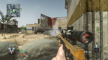 Black Ops 1: SEARCH & DESTROY @ FIRING RANGE Multiplayer Gameplay