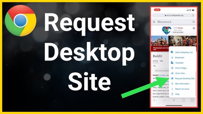  How to View  Desktop Site on Android and iOS