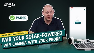 How to Pair Your Solar-Powered WiFi Camera with Your Phone