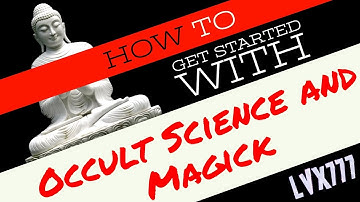 Travis Magus | How to get started with occult science and Magick | #lvx777
