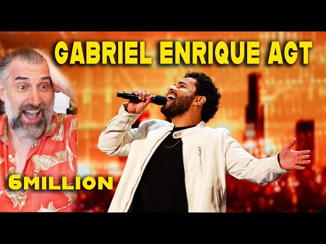 Gabriel Enrique stuns Judges at America got talent (golden buzzer) class=