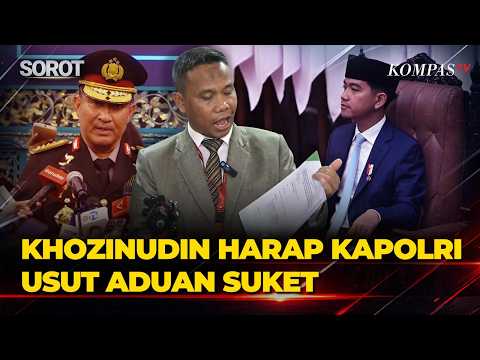 Aduan Suket Gibran! Khozinudin Singgung Nama Kapolri Jenderal Suyudi