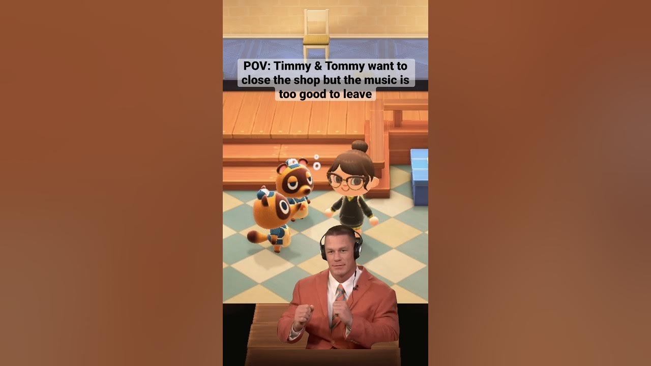 The Nook’s Cranny closing music hits different 😅 ACNH YouTube