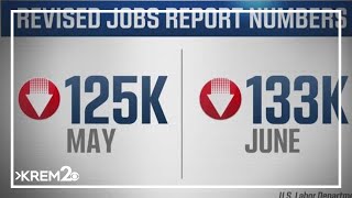 Trump fires jobs report chief, claims without evidence that numbers were manipulated
