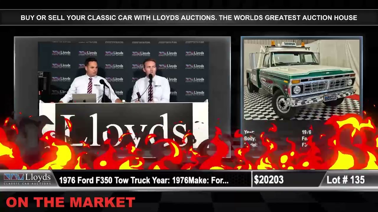 SOLD under the hammer at Lloyds Auctions 🔥