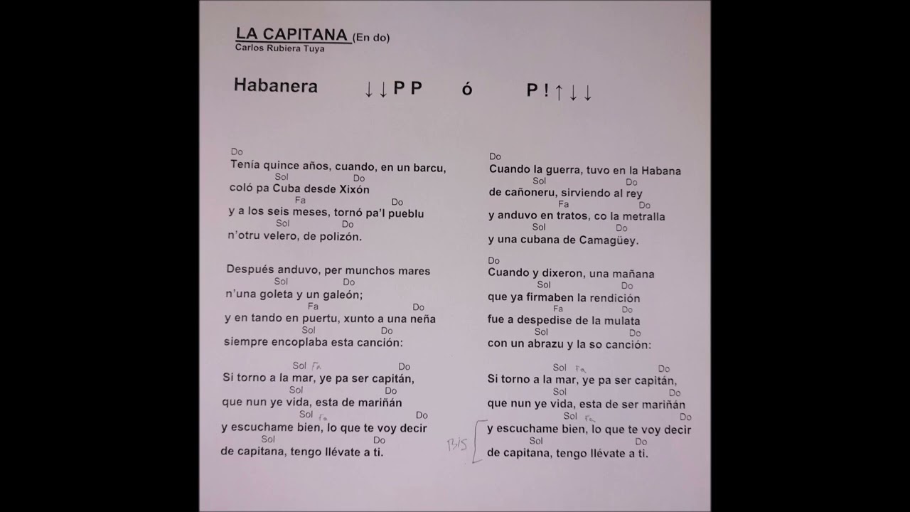 La capitana