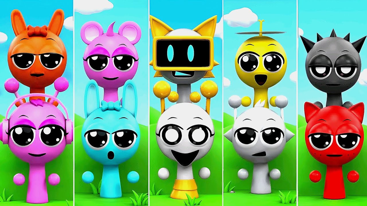 INCREDIBLE SPRUNKI HELP! | Tiles Hop EDM Rush #33