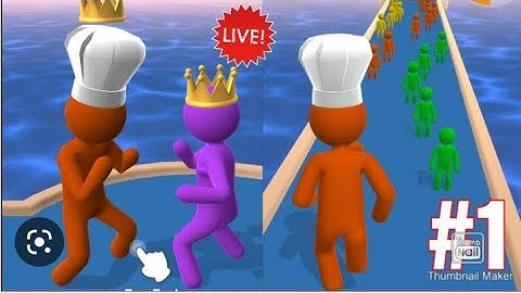 Giant Rush!- Gameplay Walkthrough (iOS & Android) #games #funny #gameplay