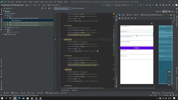 Membuat Project Kondisional dengan Tipe Data String dengan Android Studio