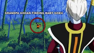 Whis has been protecting GOKU since the day he was sent to Earth? (He lied to BEERUS)