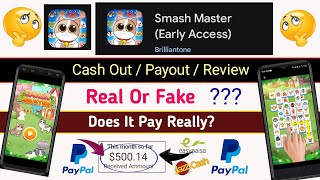 Smash Master Game Real Or Fake? - Smash Master CashOut - Smash Master New Earning Game Review screenshot 3