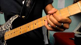 Video thumbnail of "AC/DC - HIGHWAY TO HELL GUITAR SOLO COVER (Angus Young)"