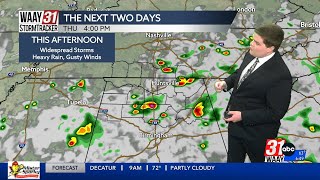 Carson's Thursday Morning Forecast 5/18