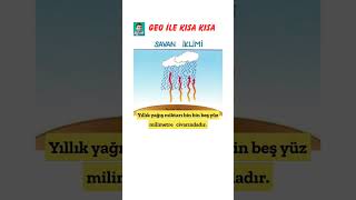 İklim Tipleri - Savan İklimi Geo Ile Kısa Kısa