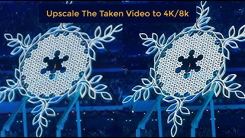 AI Upscale Video: Improve the Low-res Video to 4K/8K