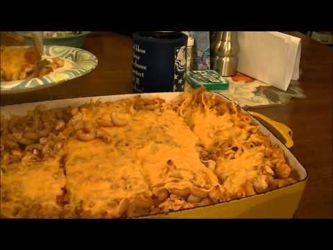 Ground Turkey Casserole (Remake of Hamburger Casserole) Heart Healthy