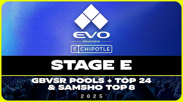 Evo 2025 Day 2: Stage E