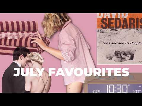 LOVE STORIES, DIGITAL DETOX + WRITING INSPIRATION | JULY FAVOURITES | RUTH CRILLY