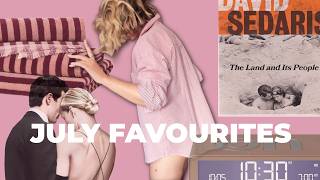 LOVE STORIES, DIGITAL DETOX + WRITING INSPIRATION | JULY FAVOURITES | RUTH CRILLY