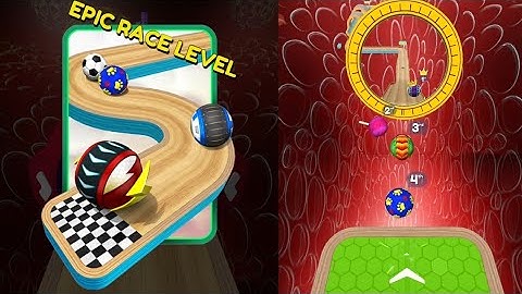 Going Balls Epic Race #Level 14 ( Android & IOS Gameplays )