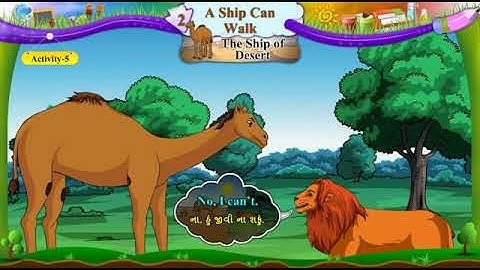 Std 6 , English , Sem 2 , Unit 2  Act 5