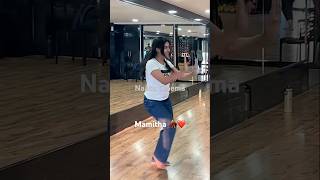 Cute Dance Practice To Karupu Macha Song