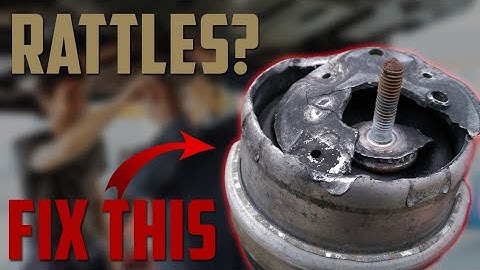 7 Causes Your Car Rattles When Idle & How to Fix the Problem