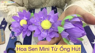 Cách làm lòng đèn hoa sen bằng tre – Mâm Cúng Việt