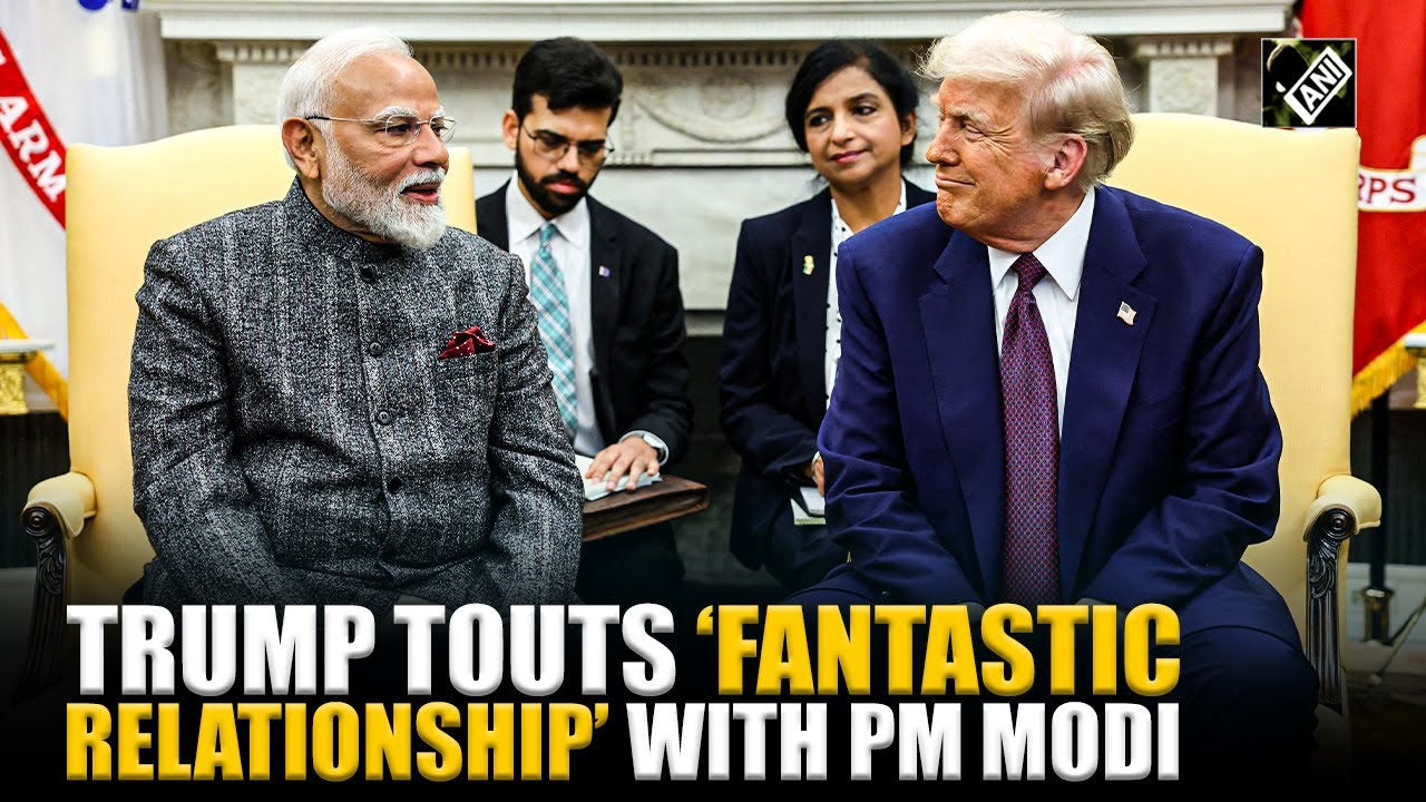 Trump hails ‘fantastic relationship’ with PM Modi as he swears in Sergio Gor as Ambassador to India