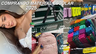 Comprando Meu Material Escolar 2025