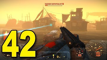 Fallout 4 - Part 42 - Floating Raider Base (Let