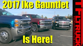 2017 Ike Gauntlet Is In Full Swing! World's Toughest Towing Test