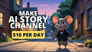 Make UNLIMITED Ai Bedtime Stories for Kids Videos for YouTube use this STRATEGY to Make Money Online