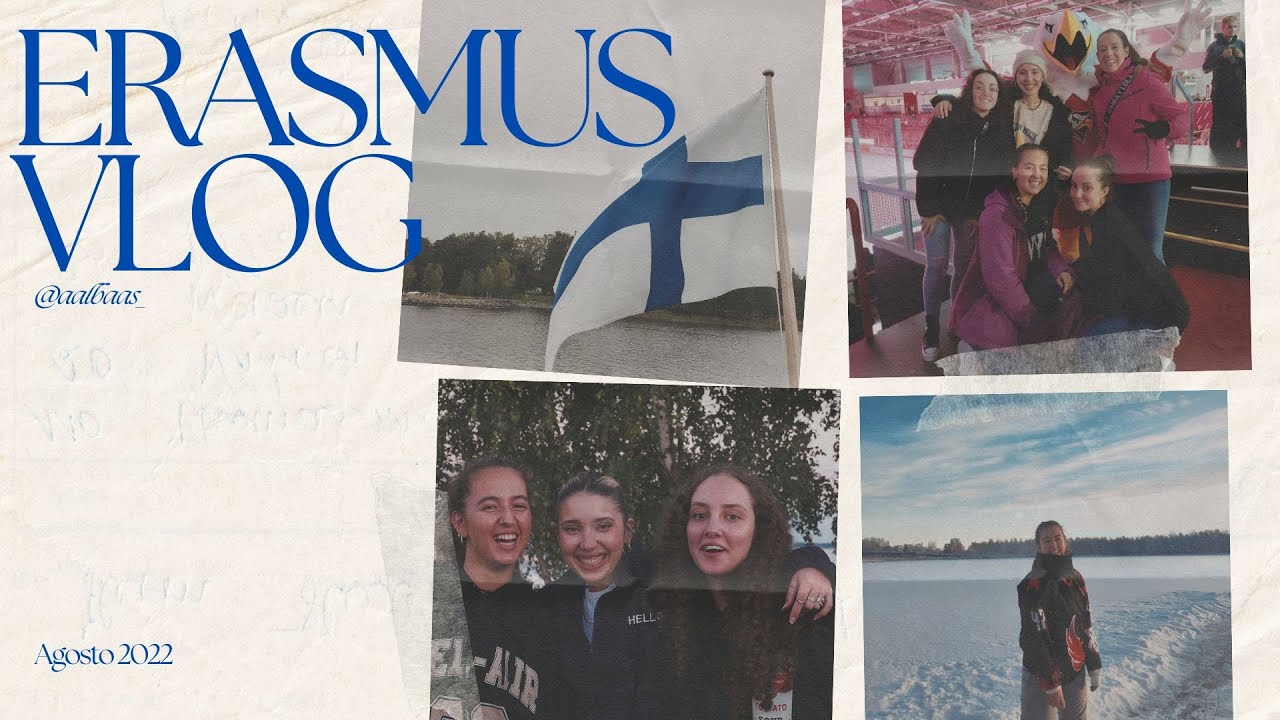 primeros días de ERASMUS 🛩️ | ep. 01 VAASA, FINLANDIA