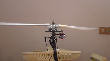 Torque Compliant rotor - Auto-rotation demonstration - HL-1D