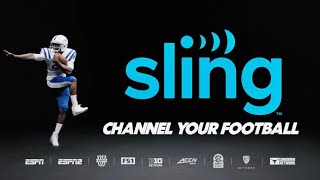 Channel Your Football - Sling TV College Football Commercial 2022