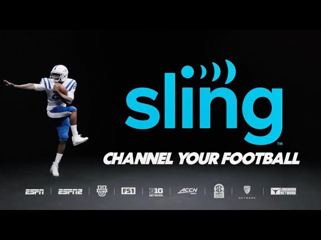 How to Watch Live NFL Games in 2023 on Sling TV